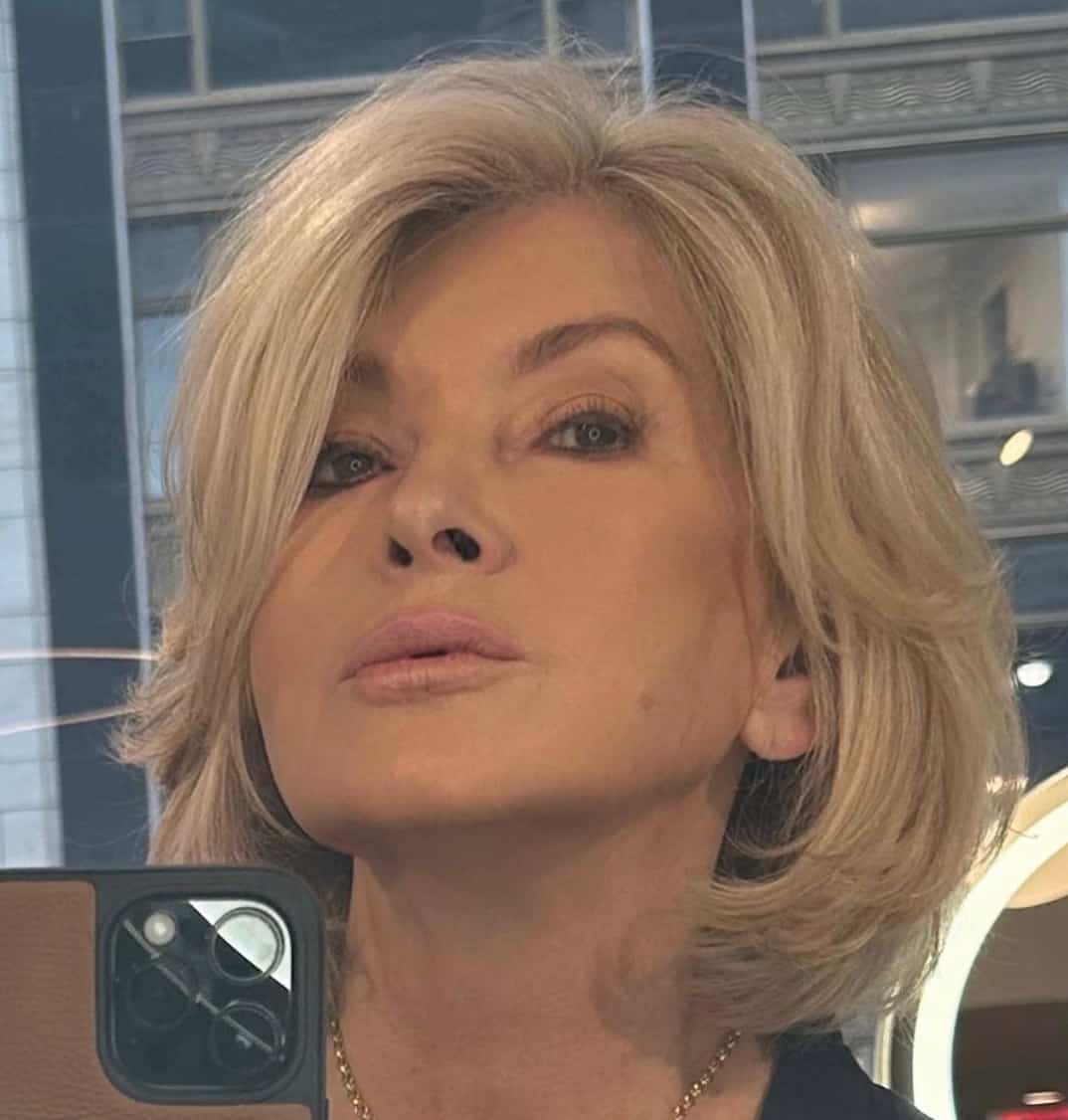 Image principale de l'article À 81 ans, Martha Stewart épate en maillot