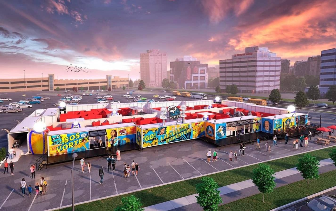 Un labyrinthe qui vaut le détour