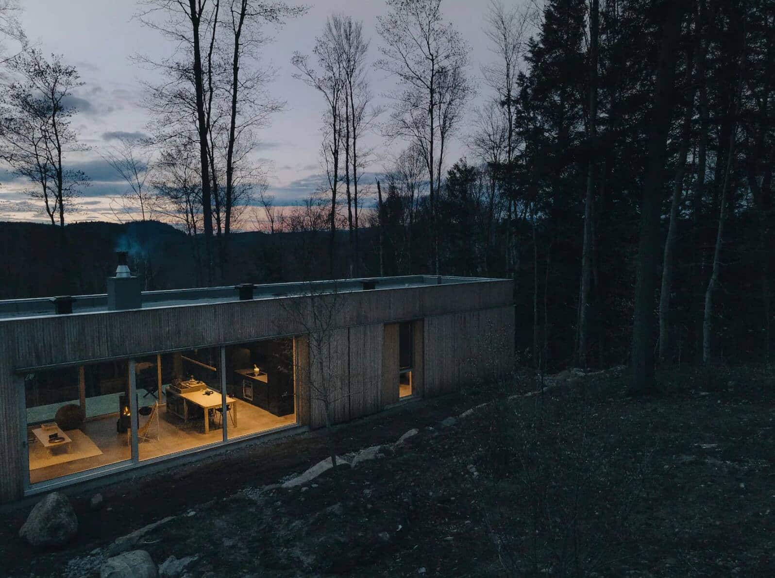 7 chalets airbnb au design de rêve à louer près de Montréal Silo 57