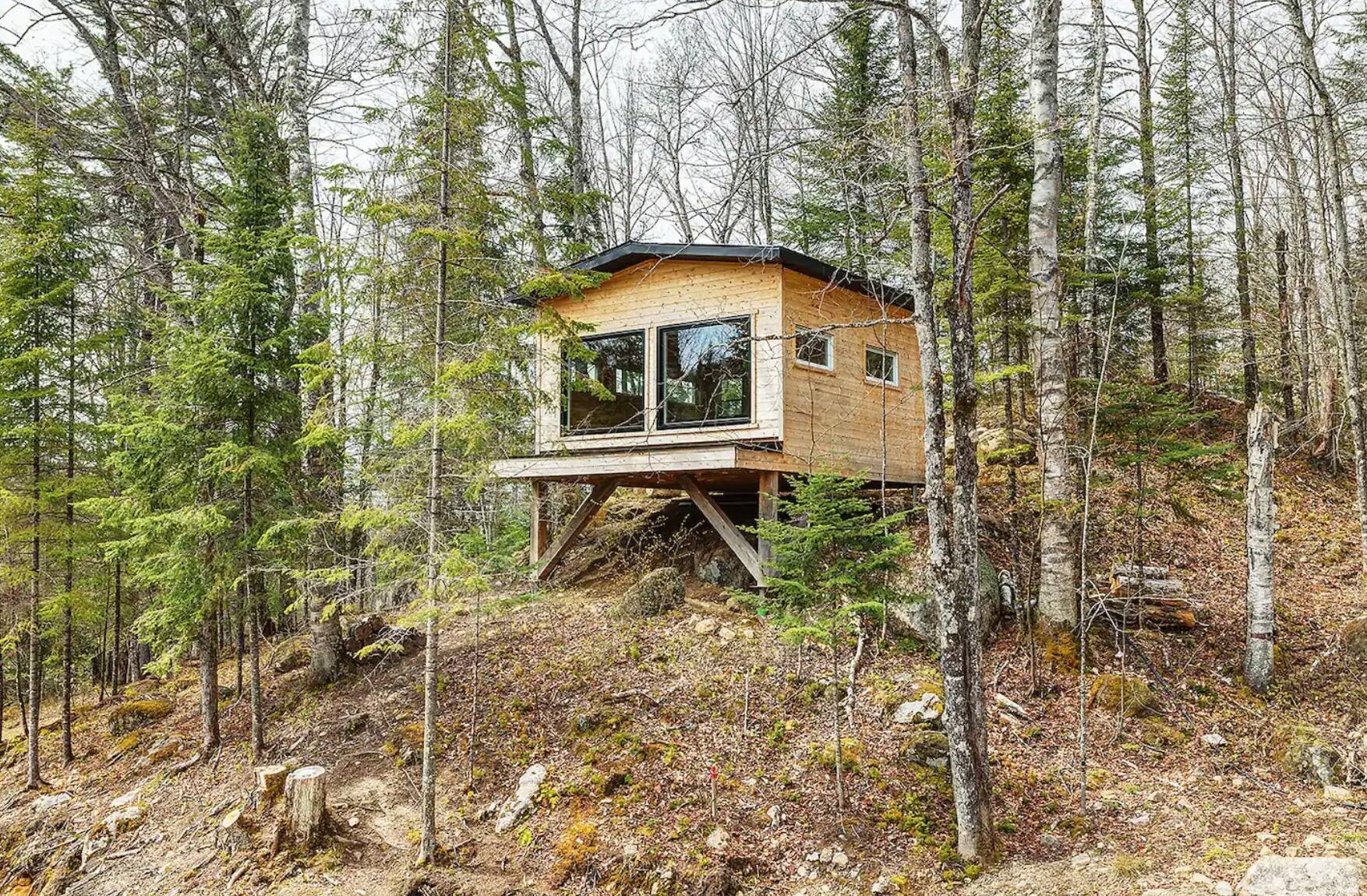 7 chalets airbnb au design de rêve à louer près de Montréal Silo 57