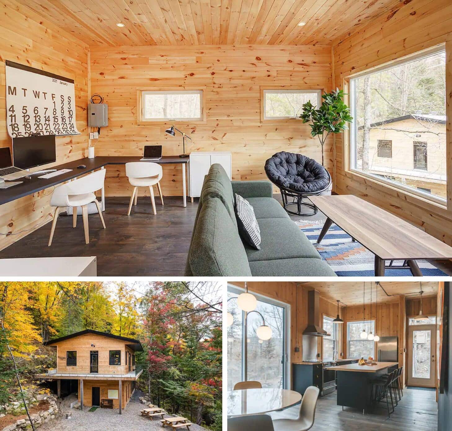 7 chalets airbnb au design de rêve à louer près de Montréal Silo 57