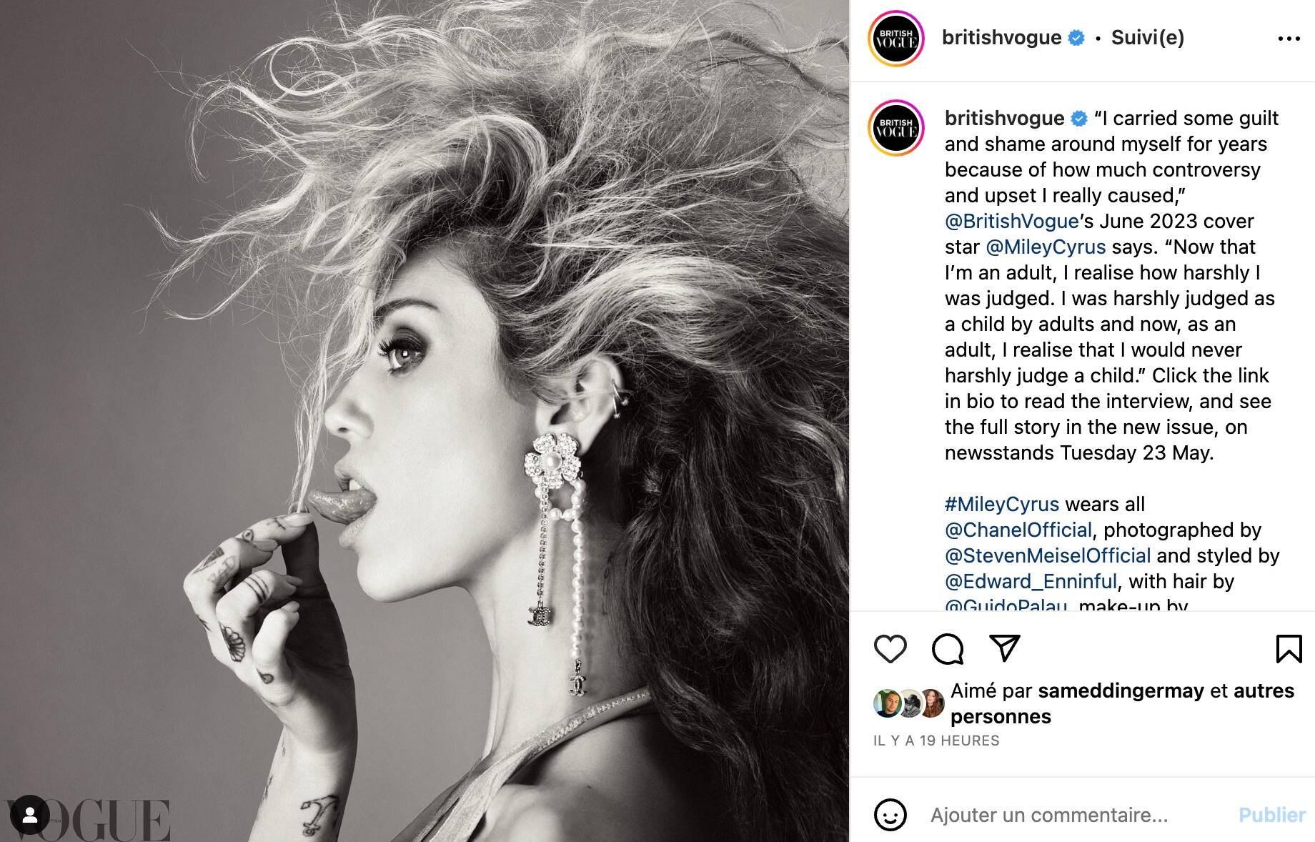 citations de Miley Cyrus tirées de chansons