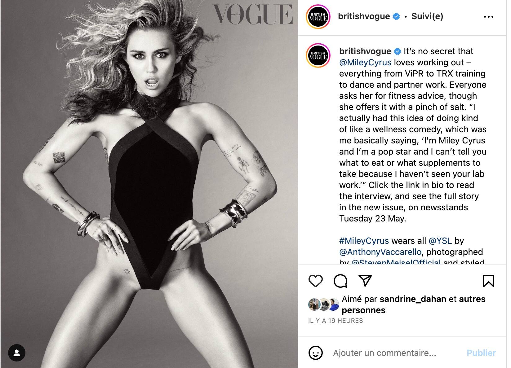 citations de Miley Cyrus tirées de chansons