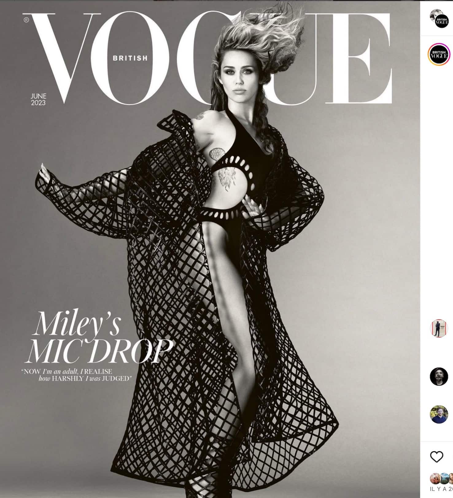 citations de Miley Cyrus tirées de chansons