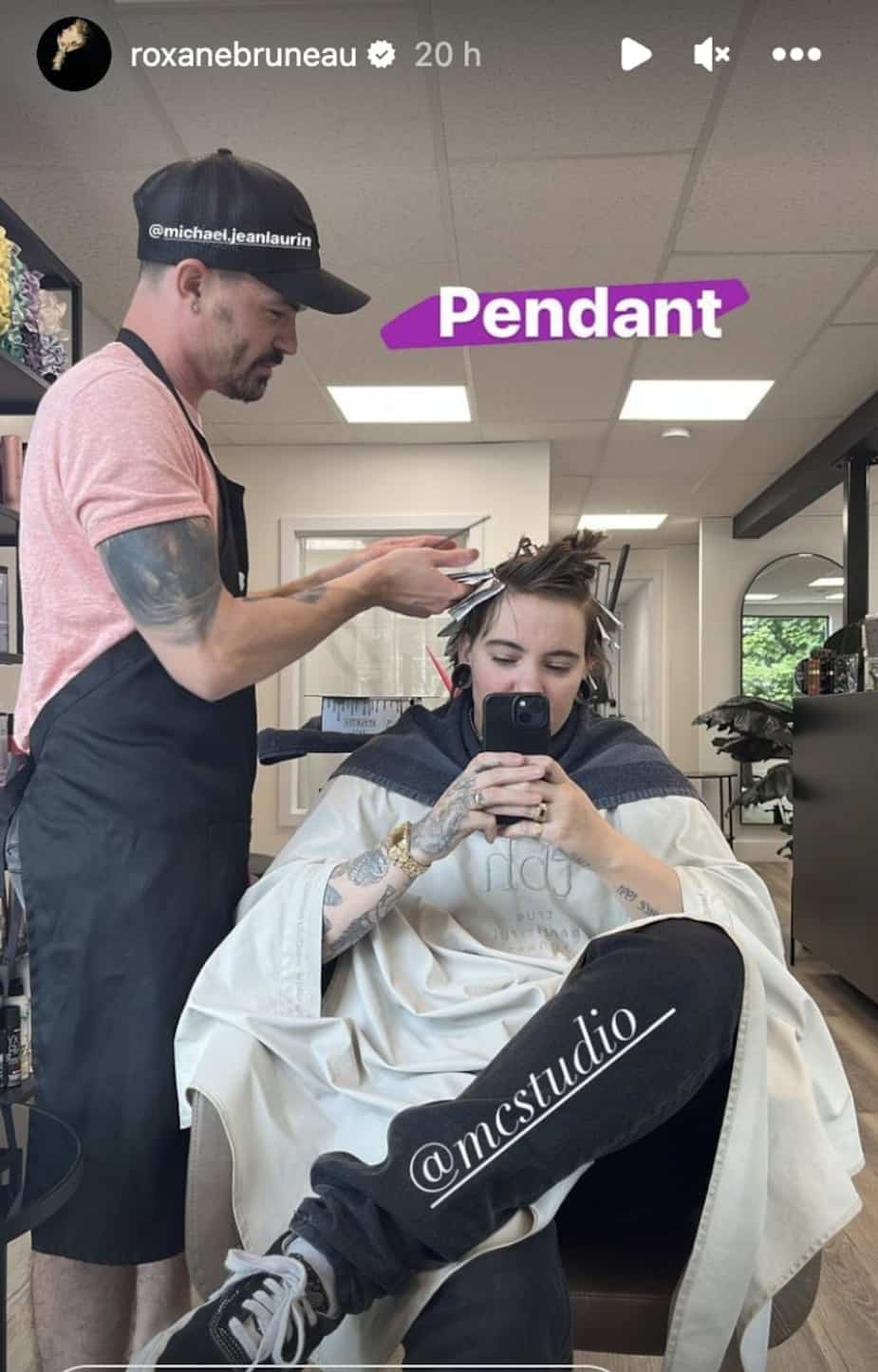 Roxane Bruneau change de tête à l'arrivée de l'été | billie
