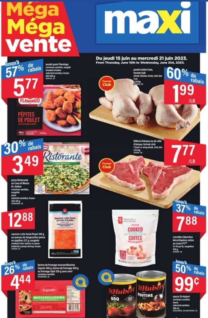 LES 24 MEILLEURS RABAIS EN CIRCULAIRE DU 15 AU 21 JUIN