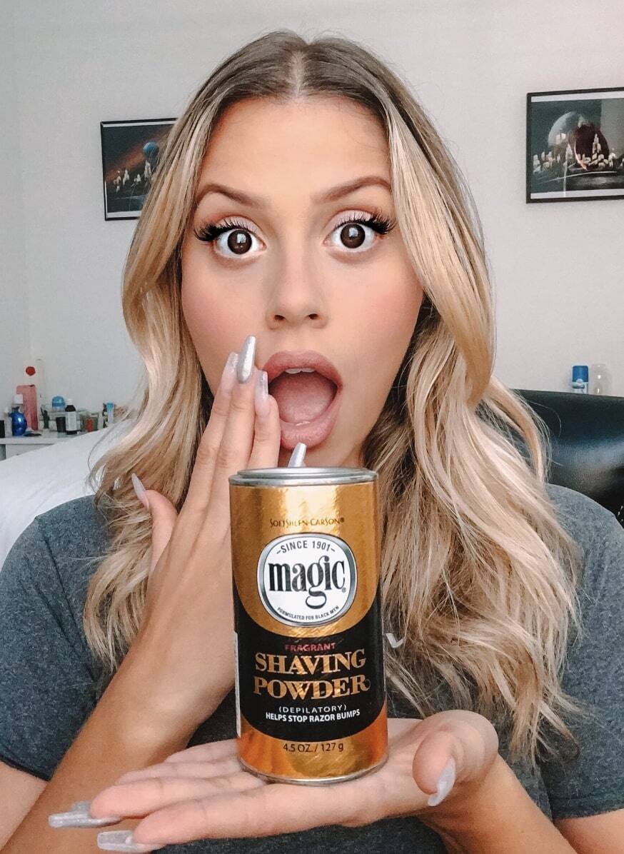 Dites adieu à vos poils avec cette poudre virale 