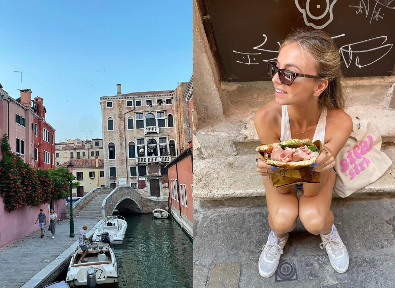 Le week-end de rêve de Ludivine Reding