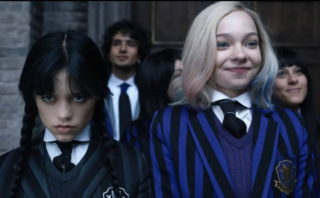 Une théorie excitante sur la saison 2 de Wednesday