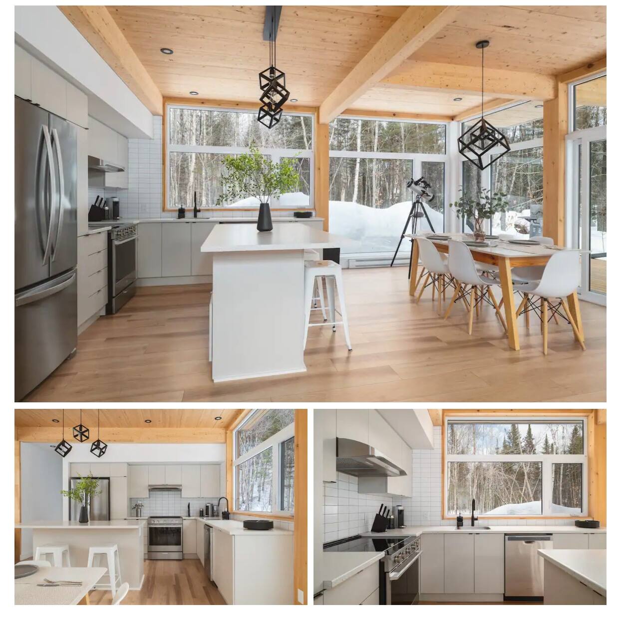 Airbnb 7 hébergements plus que parfaits à louer à MontTremblant Silo 57