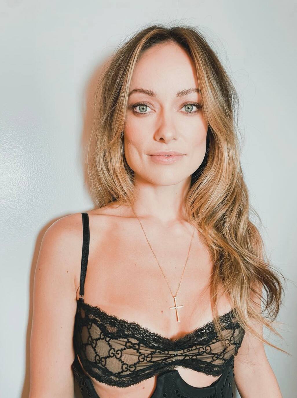 Olivia Wilde porte la camisole d’un festival d'ici