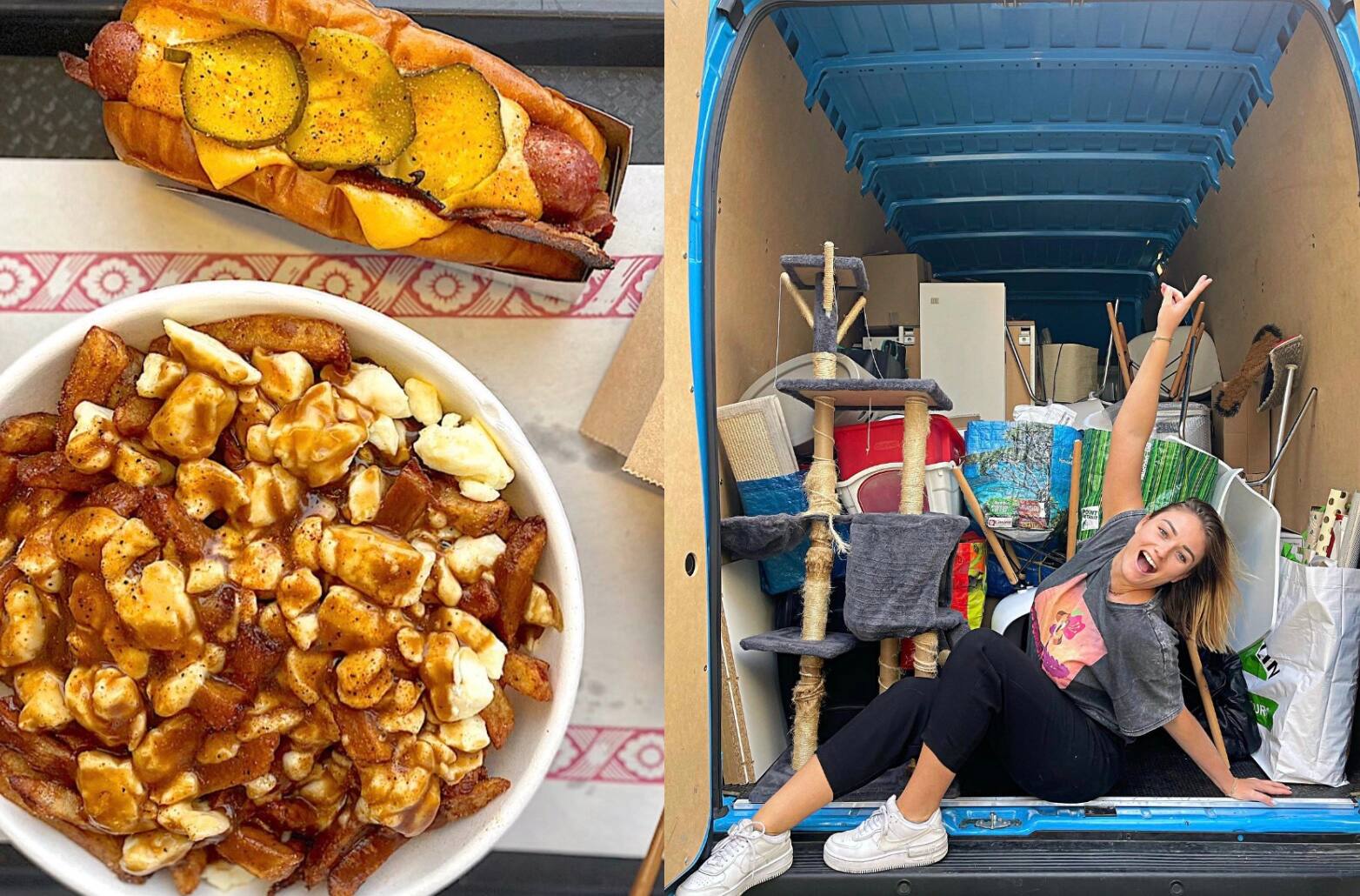 Les plats les plus commandés sur Uber Eats