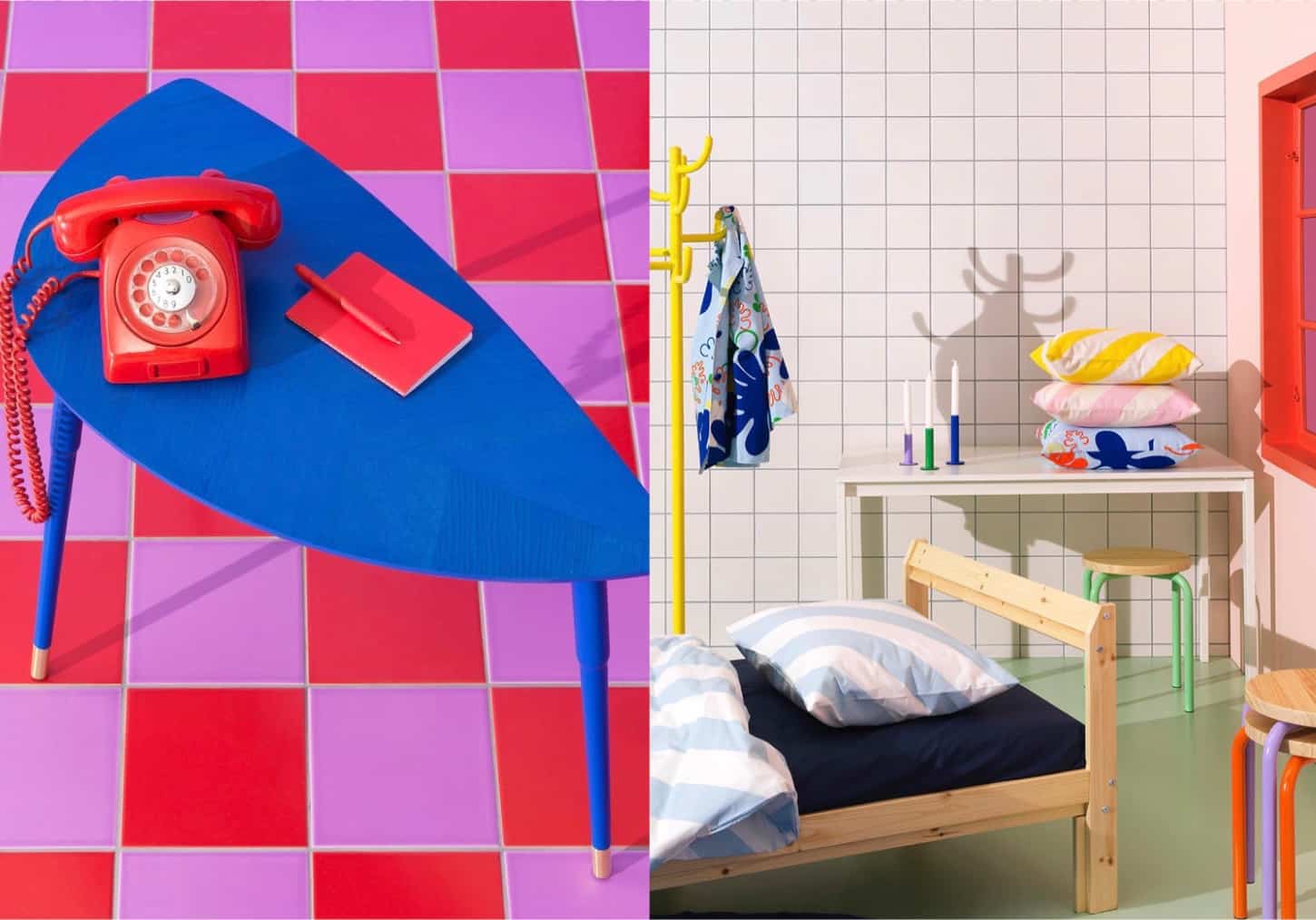 IKEA lance une collection inspirée des années 80