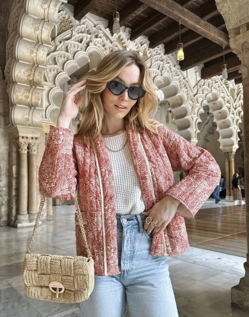 La veste qui remplace le «biker jacket» cet été 