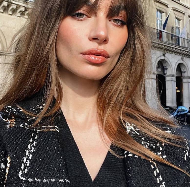 Voici la frange la plus en vogue du moment