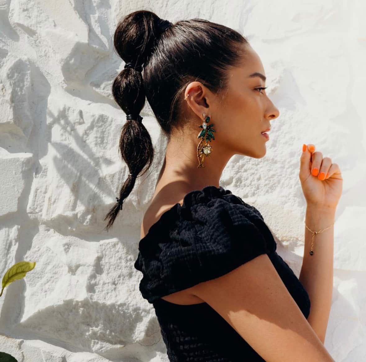 Une coiffure pour cheveux longs simple à faire