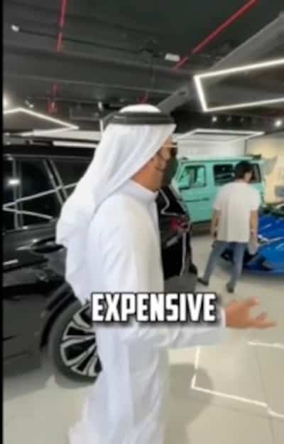 Hamdan Al Rind Un Tiktokeur arrêté à Dubaï pour une vidéo satirique sur les Émirats ...