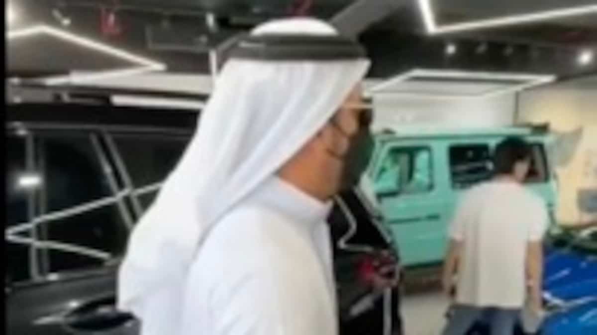 Hamdan Al Rind Un Tiktokeur arrêté à Dubaï pour une vidéo satirique sur les Émirats ...