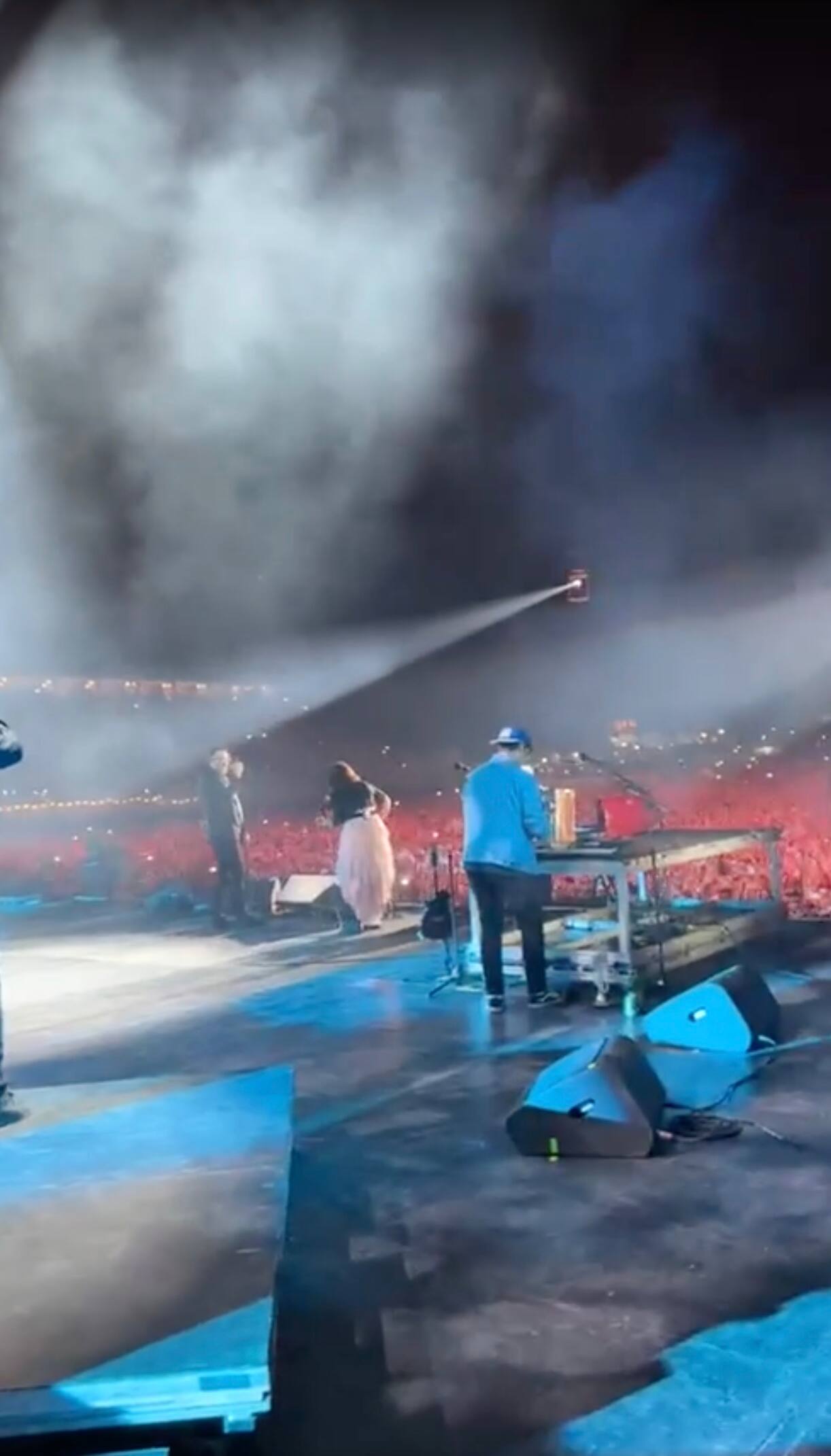 [VID&Eacute;O] Festival d'&eacute;t&eacute;: marchez avec les Cowboys Fringants jusqu&rsquo;&agrave; la sc&egrave;ne des Plaines
