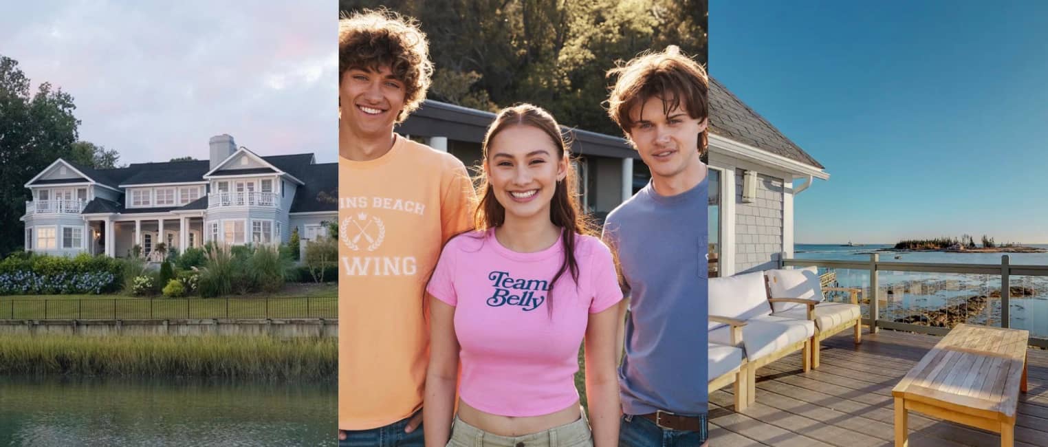 9 chalets dignes de «The Summer I Turned Pretty» 