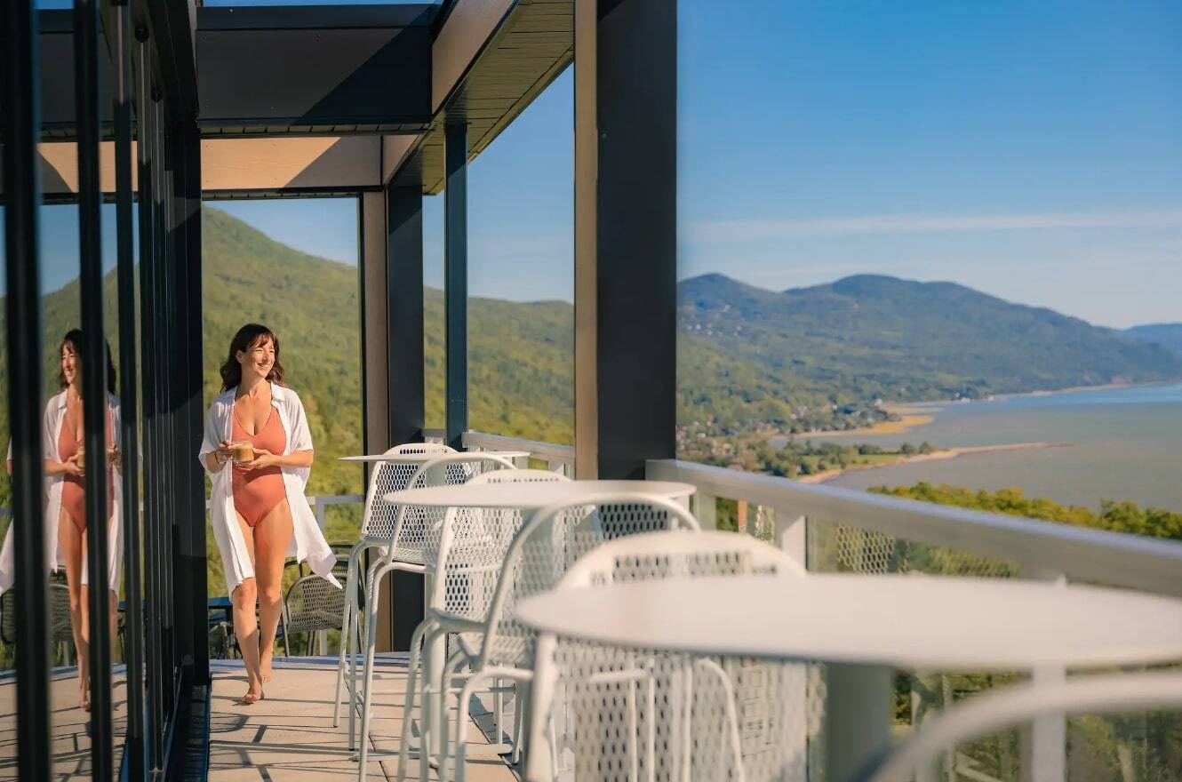 Les 10 plus beaux lieux où dormir dans Charlevoix 