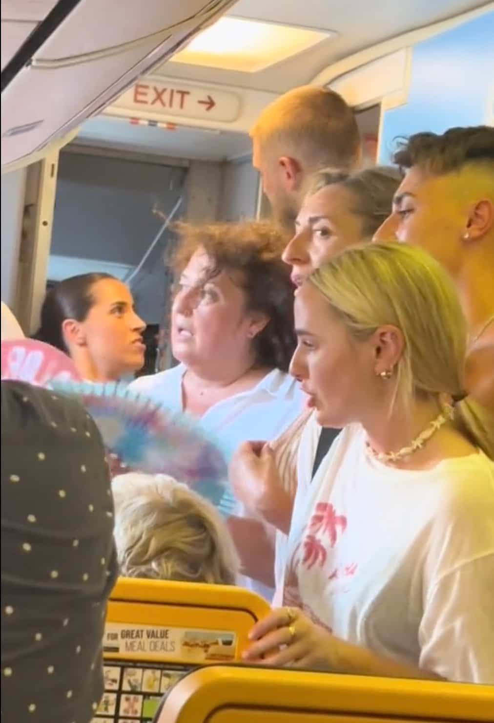 [&Agrave; VOIR] Clou&eacute;s au sol en Espagne: des passagers suffoquent pendant trois heures dans un avion sans air climatis&eacute;