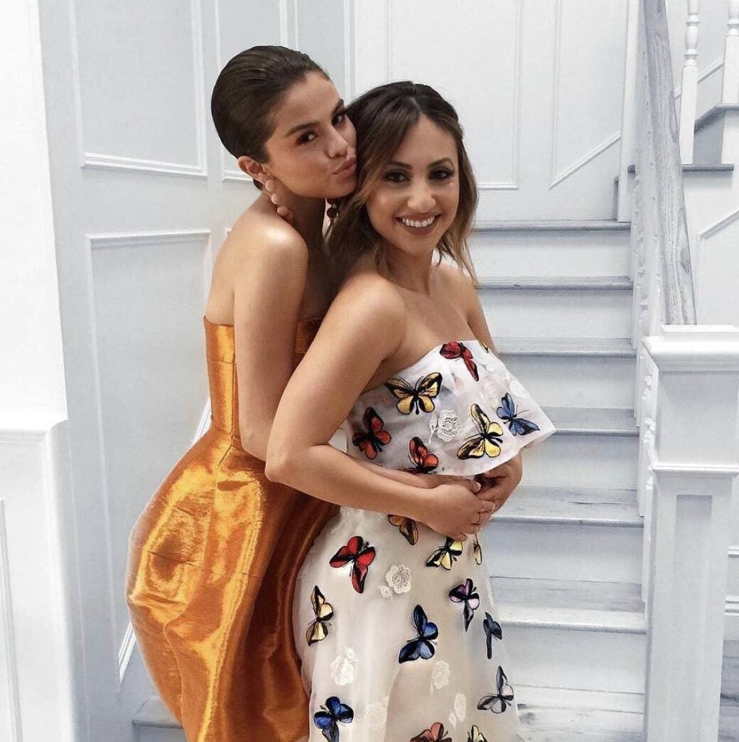 Selena Gomez lance un message à Francia Raisa
