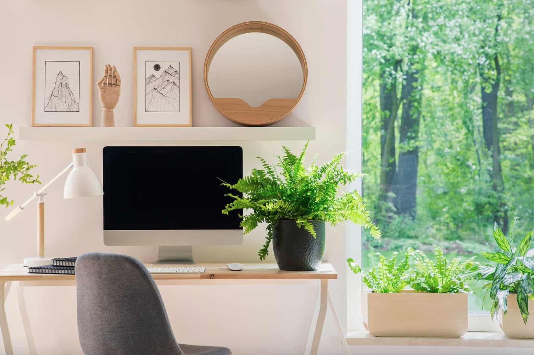 15 idées déco pour un bureau à la maison