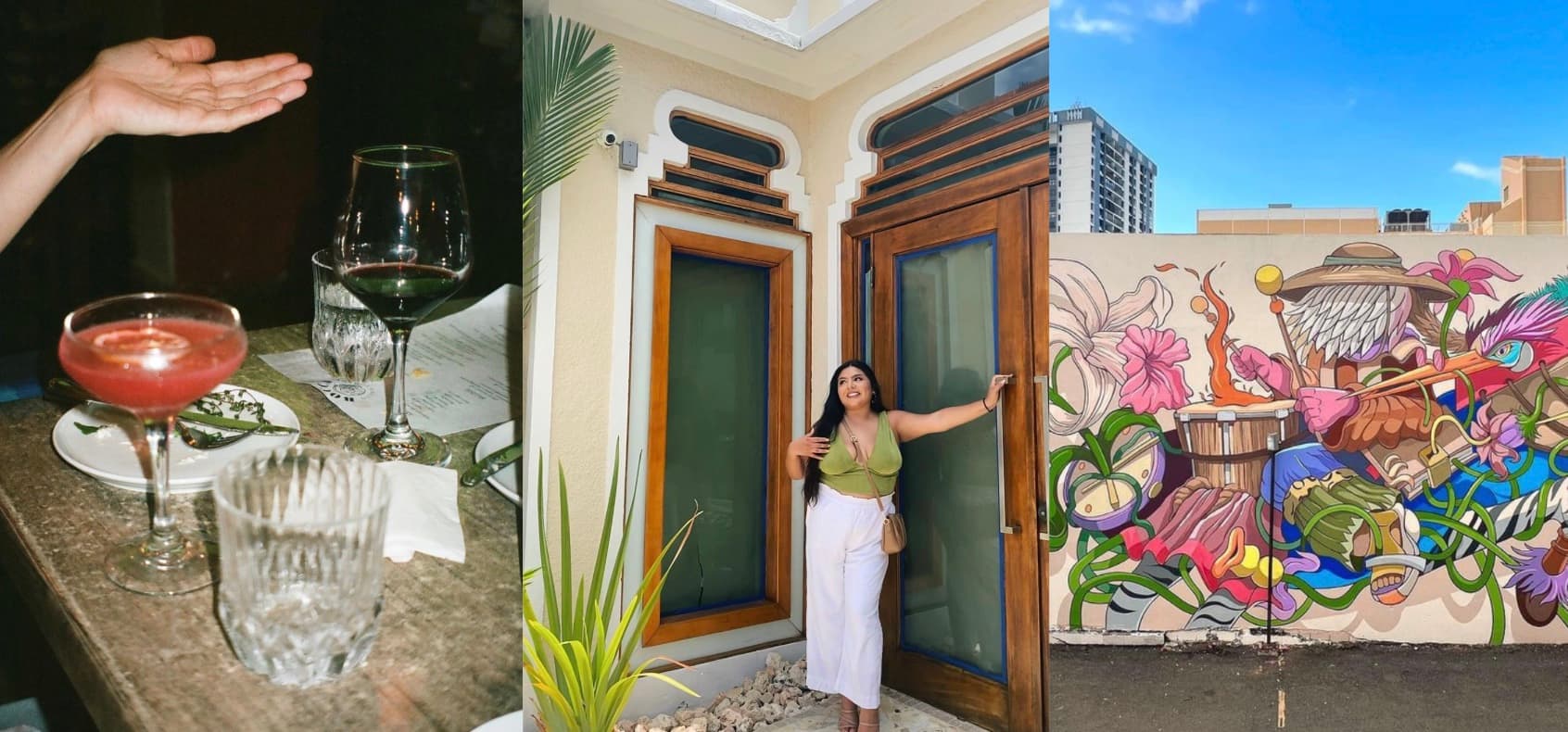 Voici LE quartier branché de San Juan 