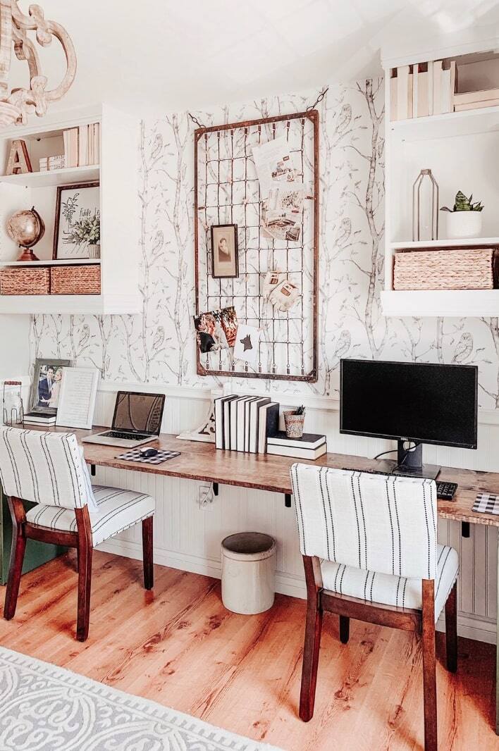 15 idées déco pour un bureau à la maison | Salut Bonjour