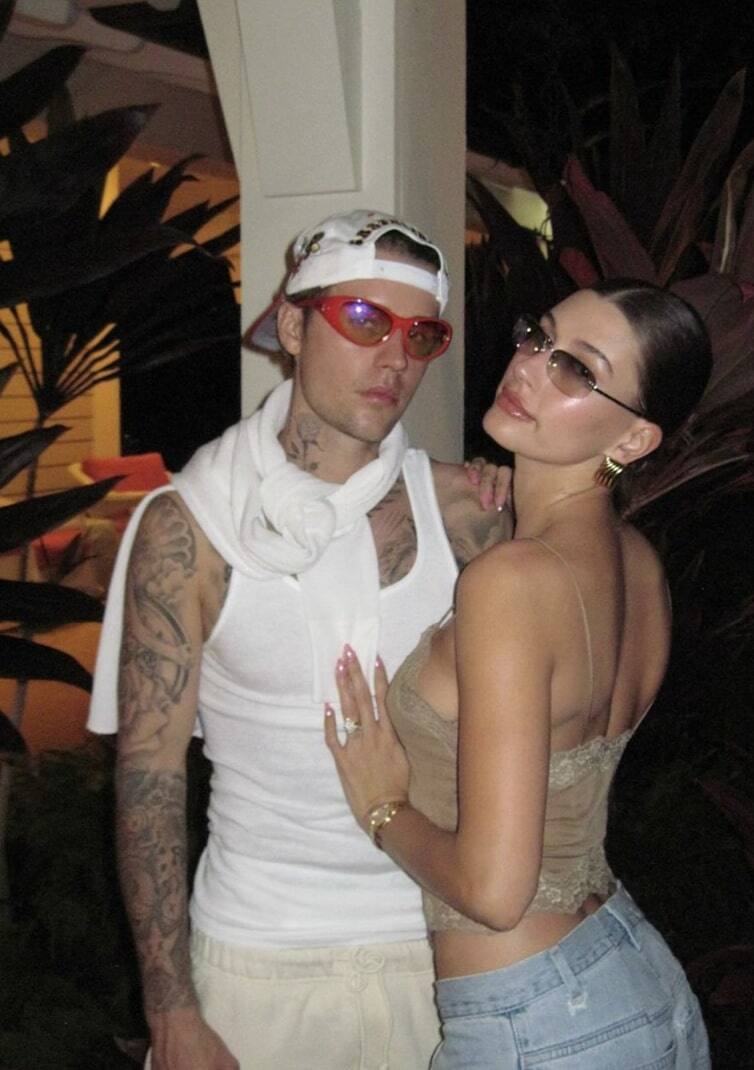 Une vidéo fait croire qu'Hailey est enceinte