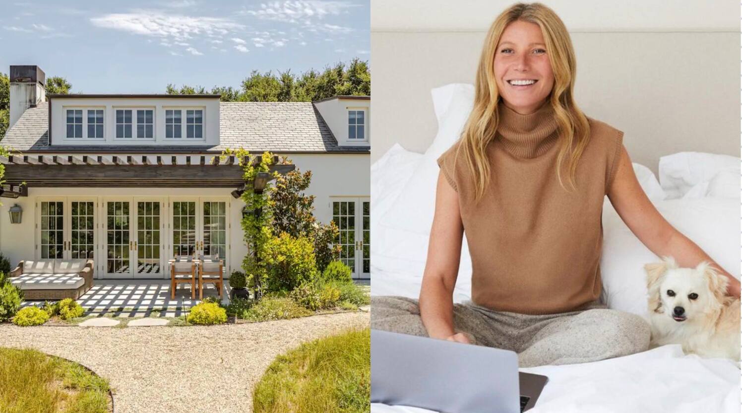 La maison d'hôtes de Gwyneth Paltrow est à louer