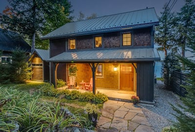 Charged by Quebec, he sold his home on the shores of Brome Lake for twice the municipal valuation.