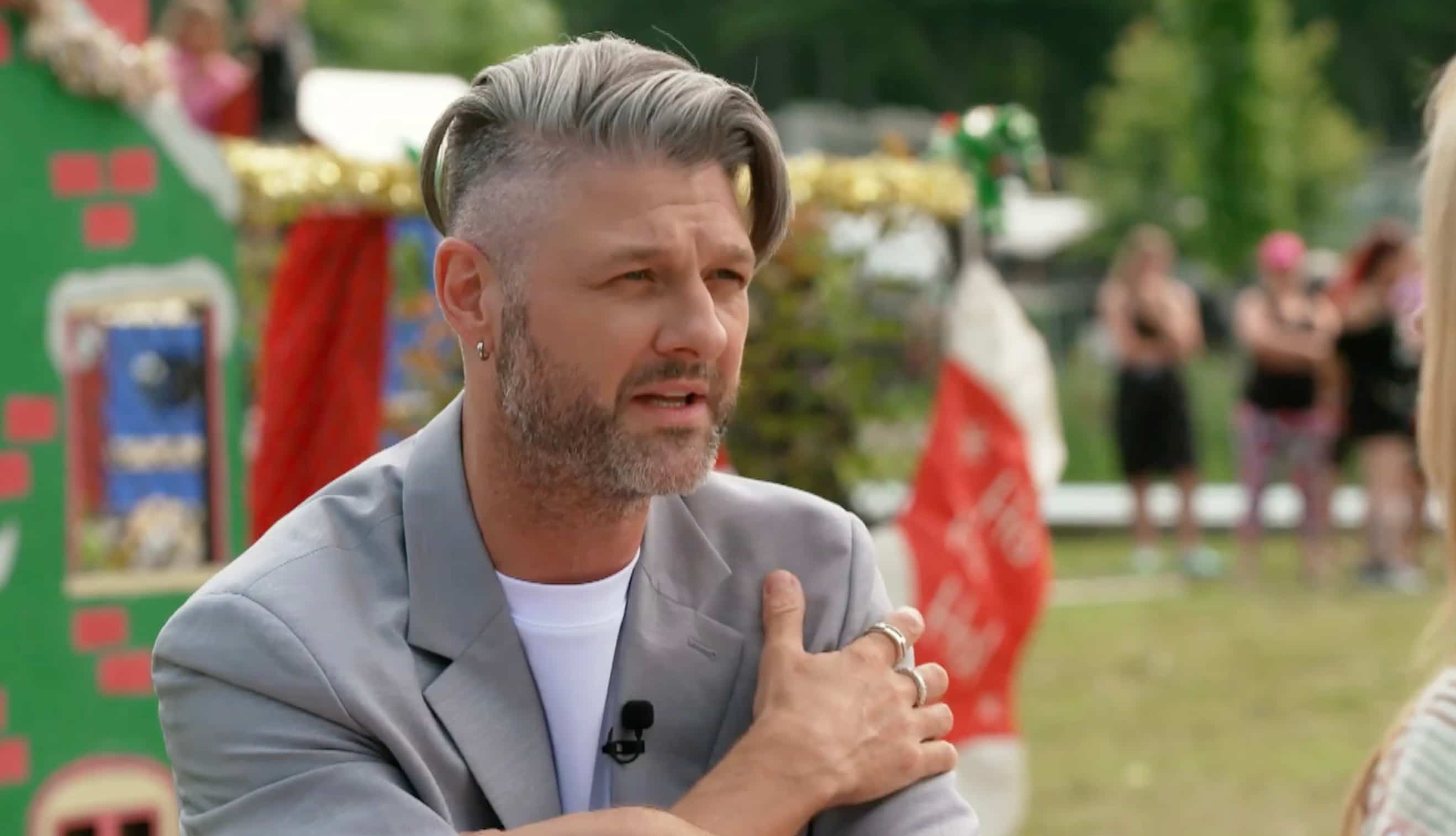 Il révèle un moment poignant de La Voix