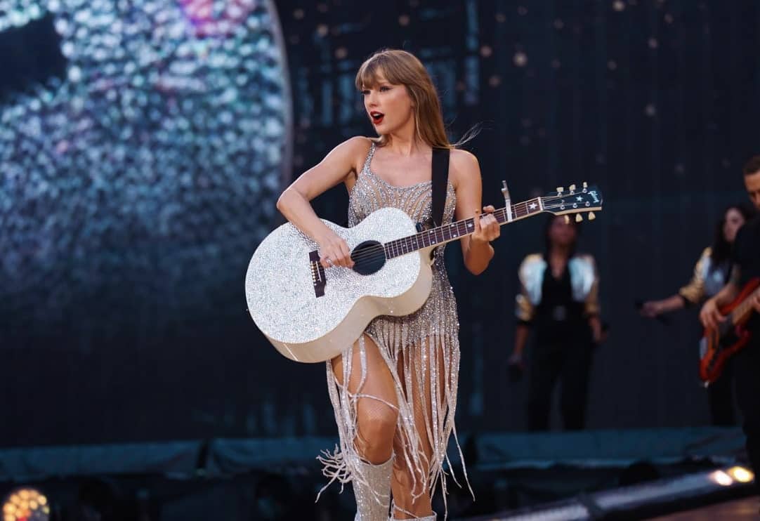 Taylor Swift annonce une énorme nouvelle