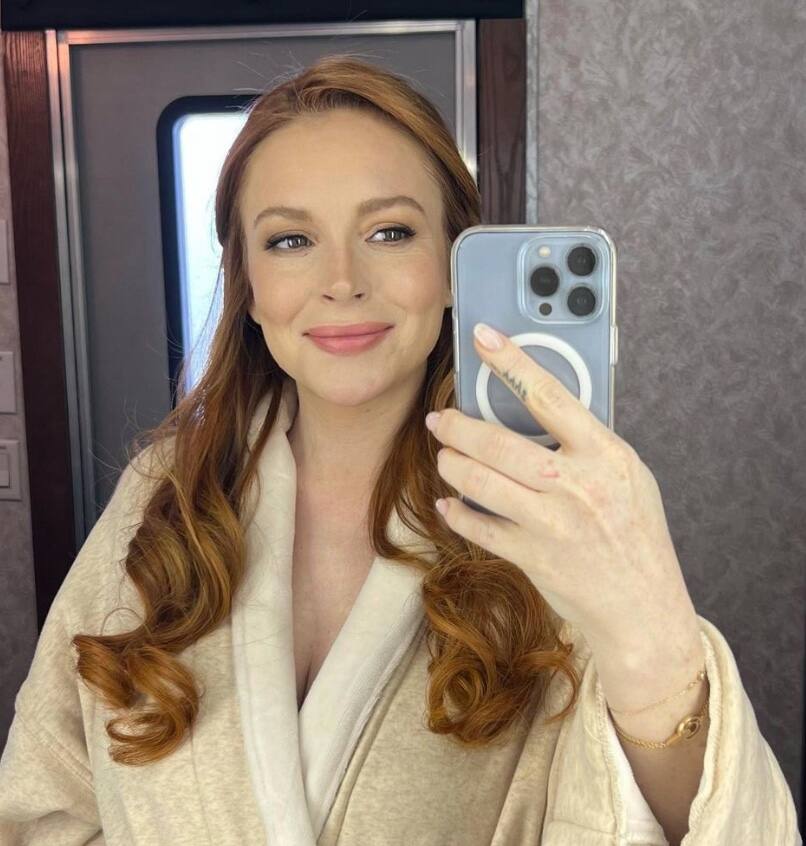 Lindsay Lohan dévoile son corps post-partum