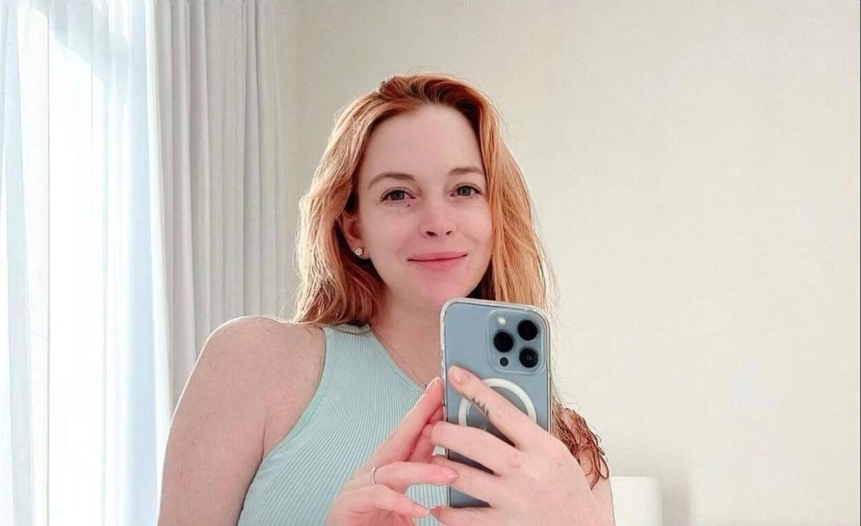 Image principale de l'article Lindsay Lohan montre son corps post-partum