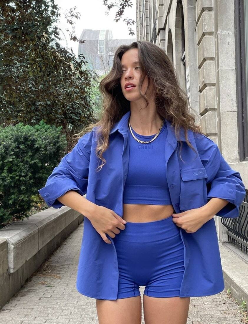 Lucie Rhéaume n'est plus brunette 