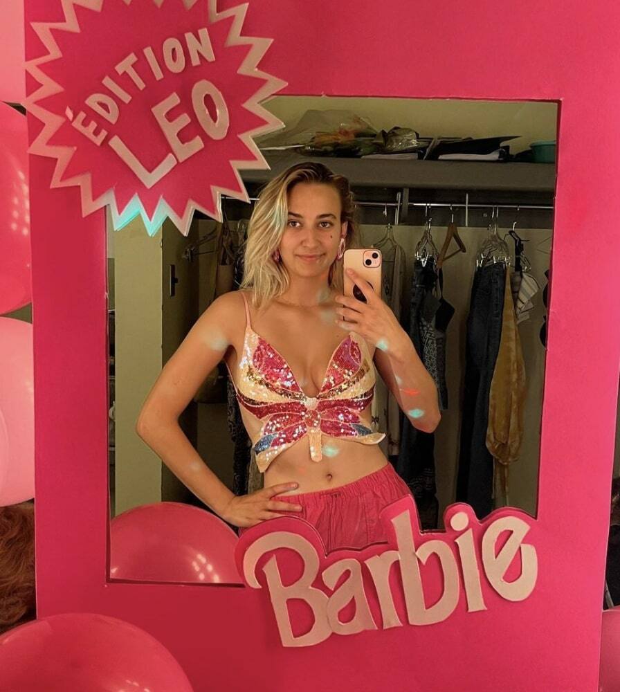 Éléonore Lagacé est WOW dans un haut scintillant