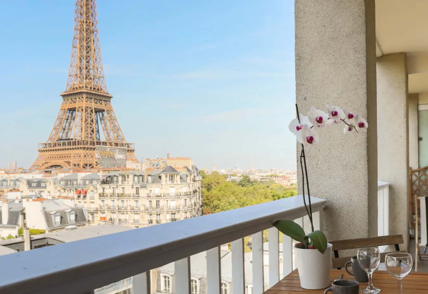 8 Airbnb près de la tour Eiffel à louer 