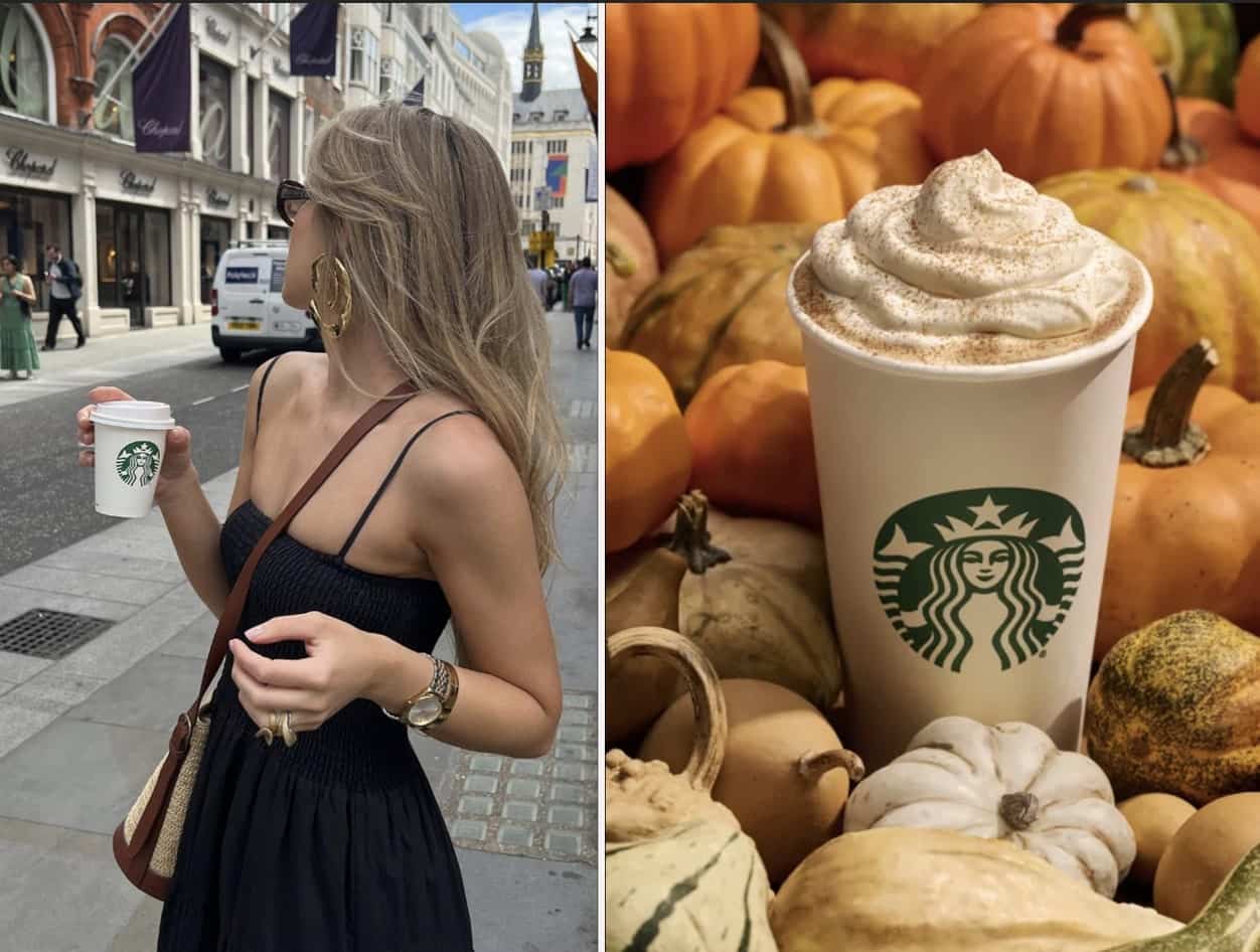 Starbucks dévoile ENFIN son menu d'automne
