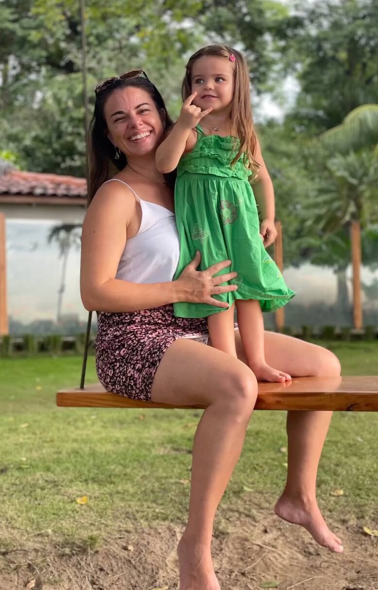 Elle souligne l’anniversaire de sa fille