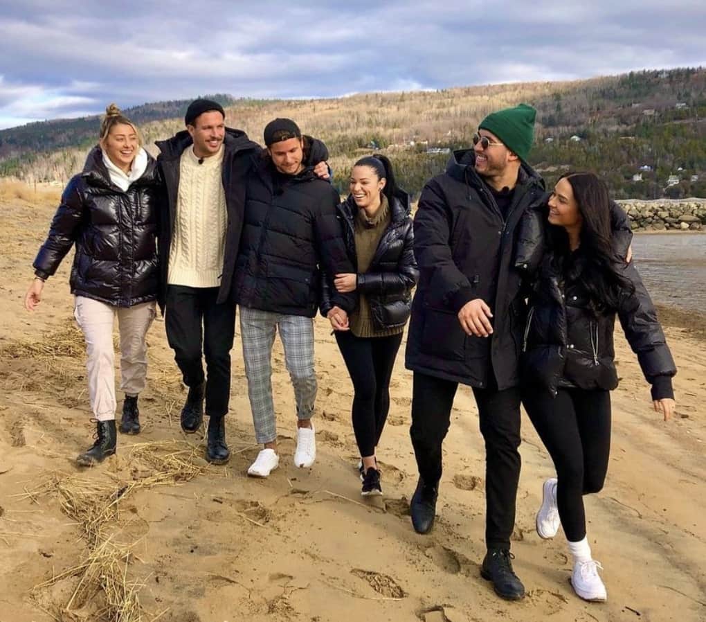 Fiançailles pour ce couple de téléréalité