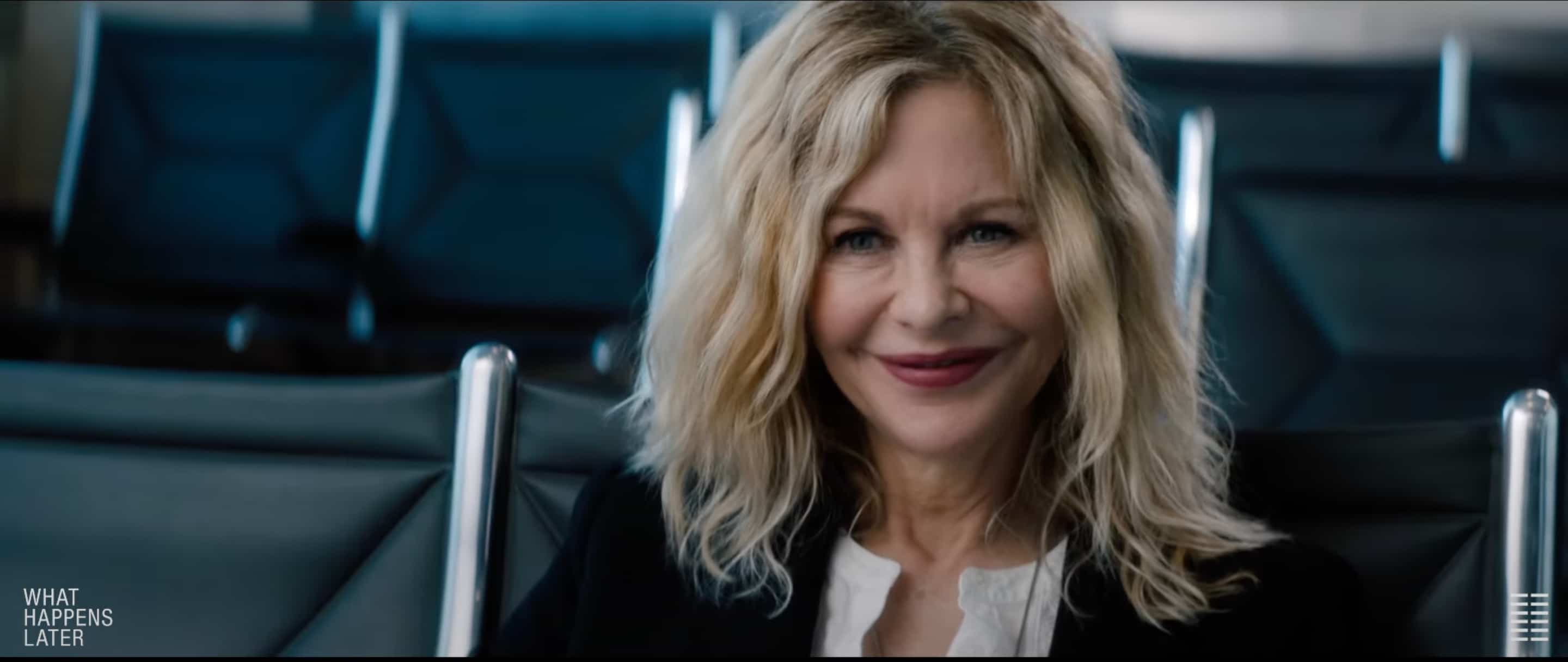 Meg Ryan a retrouv&eacute; son &laquo;vrai&raquo; visage dans la bande-annonce du film &laquo;What Happens Later&raquo;