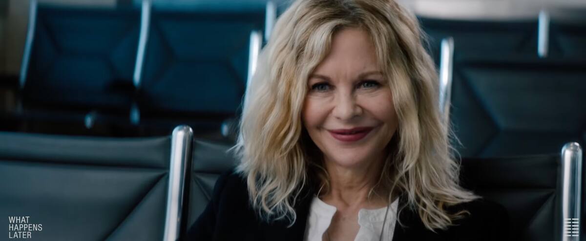 Meg Ryan a retrouvé son «vrai» visage dans la bande-annonce du film «What Happens Later»