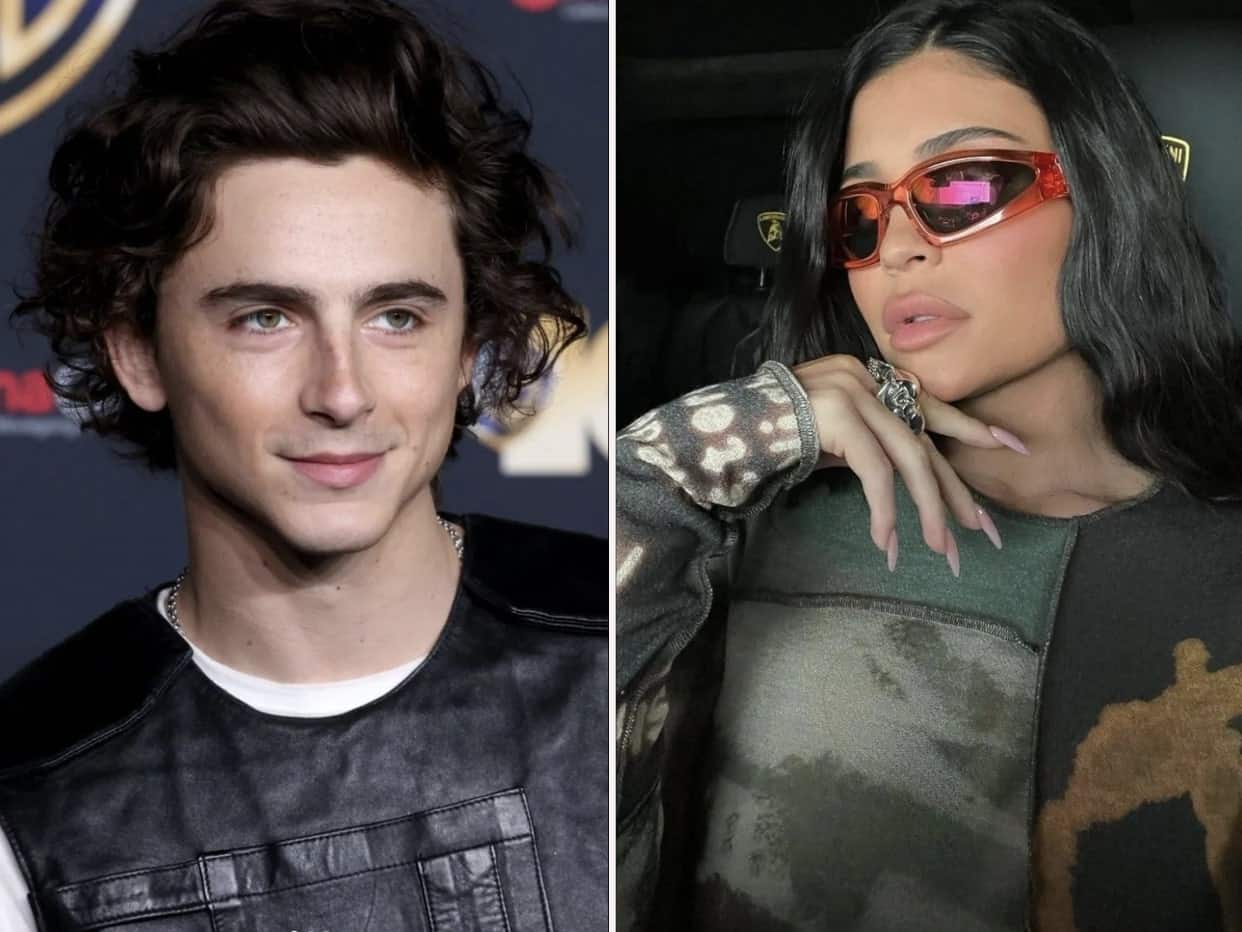 Kylie Jenner et Timothée Chalamet s'affichent 