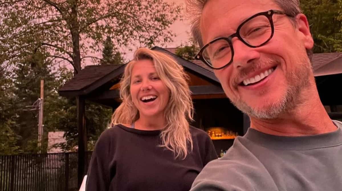 La conjointe de Stéphane Rousseau souligne leurs 3 ans d'amour | 7 Jours