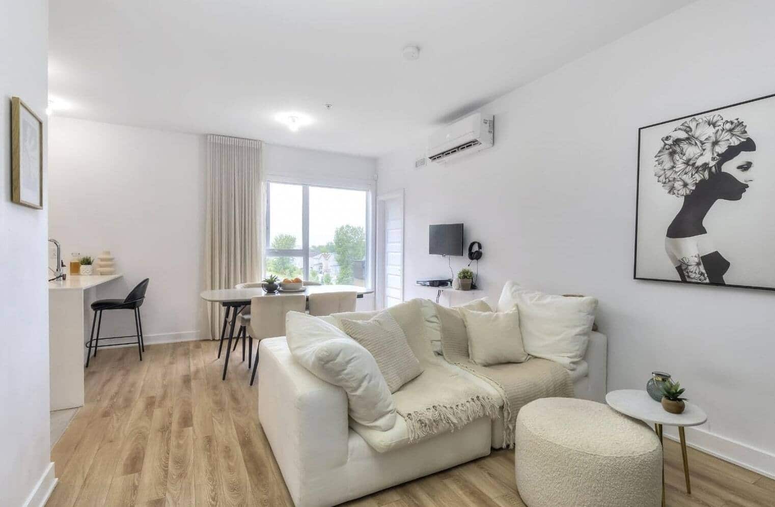 Le condo d'un couple gagnant d'OD à vendre 