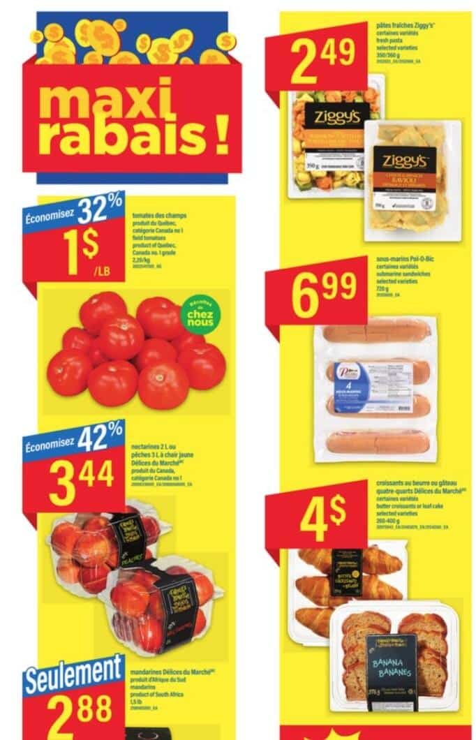 LES 33 MEILLEURS RABAIS EN CIRCULAIRE DU 7 AU 13 SEPTEMBRE