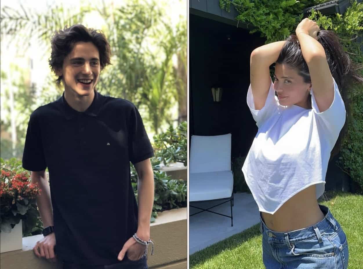Kylie Jenner et Timothée Chalamet sont officiels